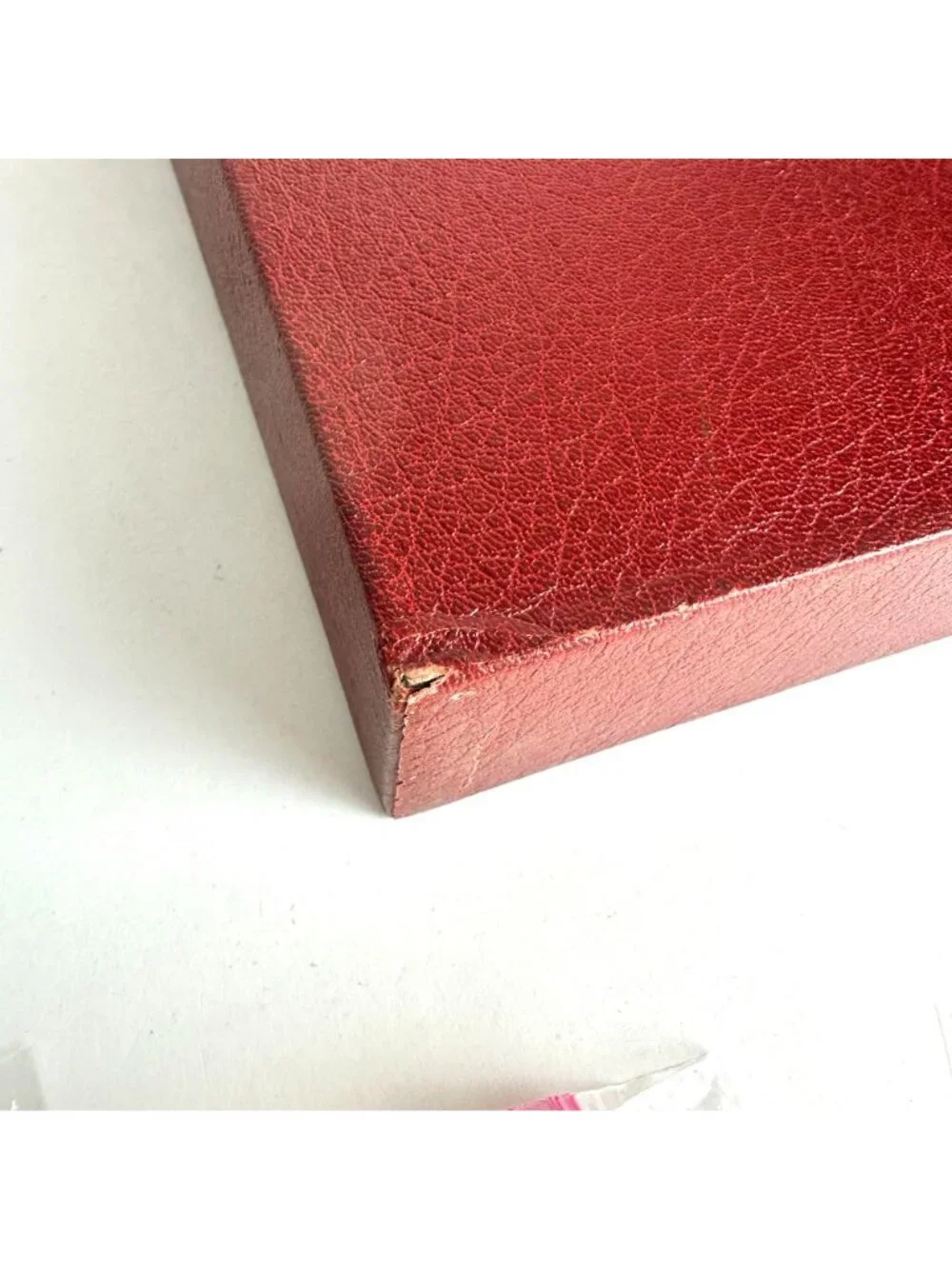 1974 Houghton Mifflin The Lord Of The Rings & The Hobbit  Leather Bound Book Set